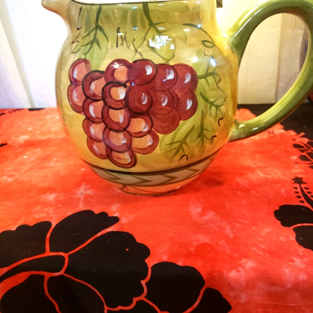Studio Collectible Pitcher